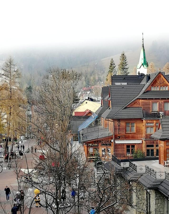 Prestige Apartamenty Krupówki 16 Zakopane Exterior foto
